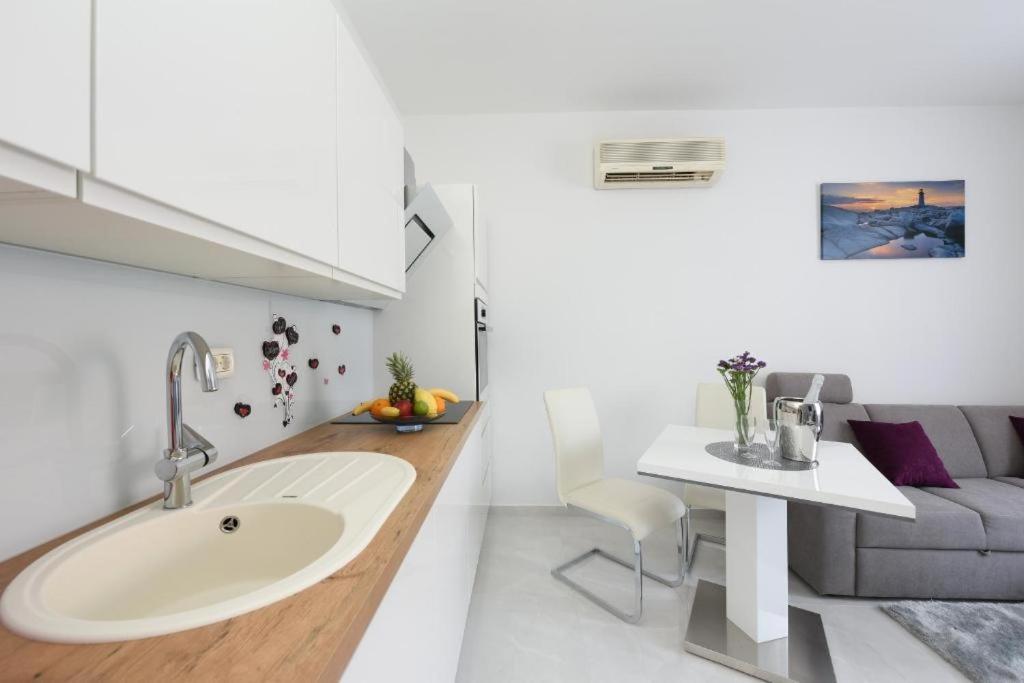 Apartment Lant Zadar Buitenkant foto